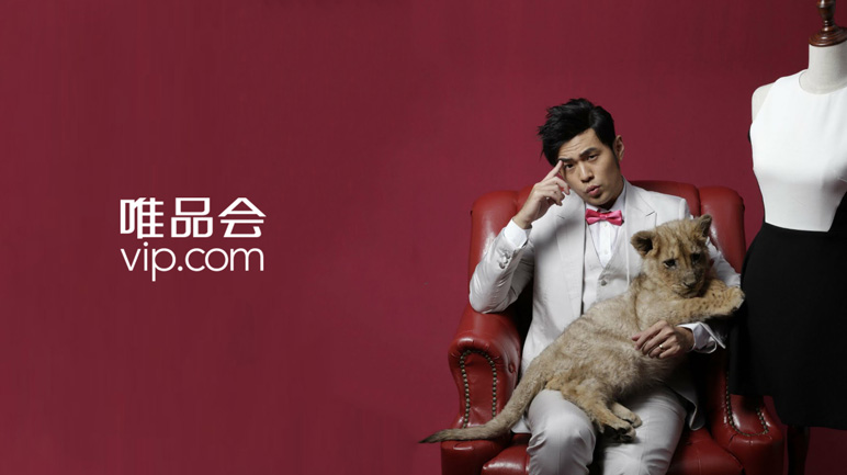 唯品会电商B2C平台微信推广案例展示