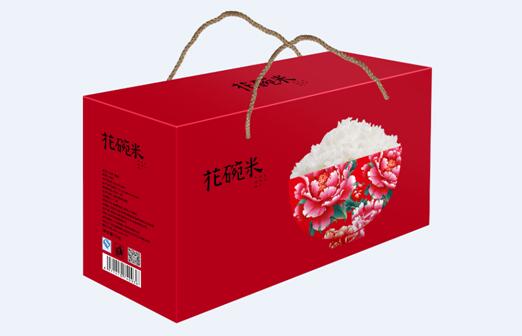 花碗米优质五常稻米营销案例展示