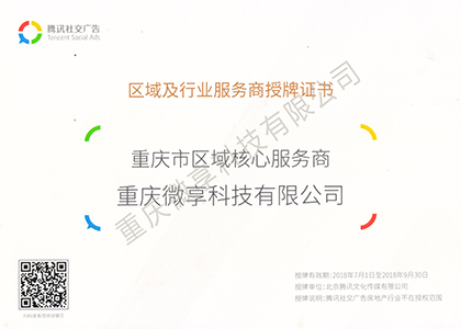 重庆区域核心服务商